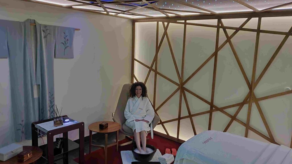 The massage that surprised me: Kuroho by Shiseido Spa 1 The massage that surprised me: Kuroho by Shiseido Spa