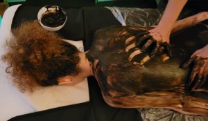 <strong>The Bear Claw - the ritual from which we came out with a surplus of energy - at Silena Mountain Spa, Hotel Sinaia</strong>