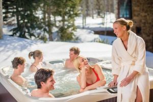 Jacuzzi – pentru relaxare, dar si efecte terapeutice