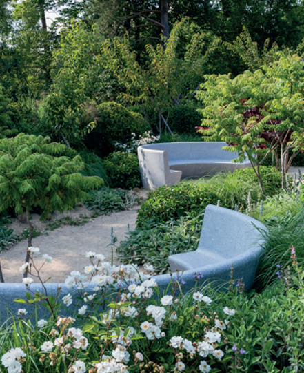 Despre Cosmeticele Sothys – inverviu cu Anca Remy, Area Manager Eastern and Southern Europe 11 Jardins Sothys banc