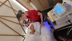 A spa facial like I never thought I'd try - at Shiseido SPA