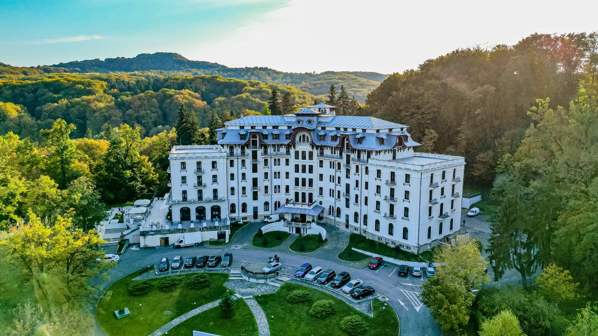 Hotel Palace, Băile Govora