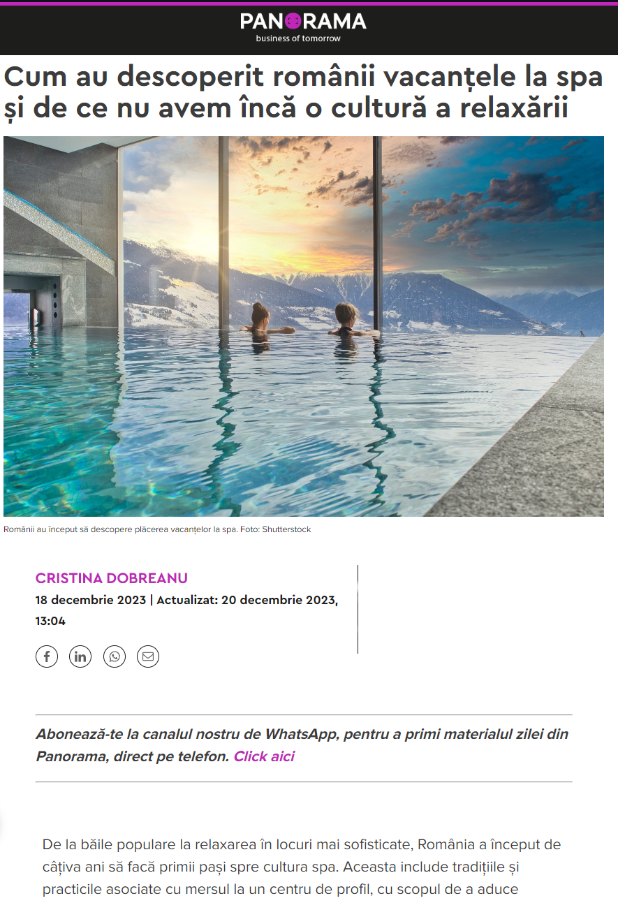 aparitie media Panorama