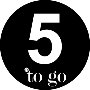 5togo black logo transparent