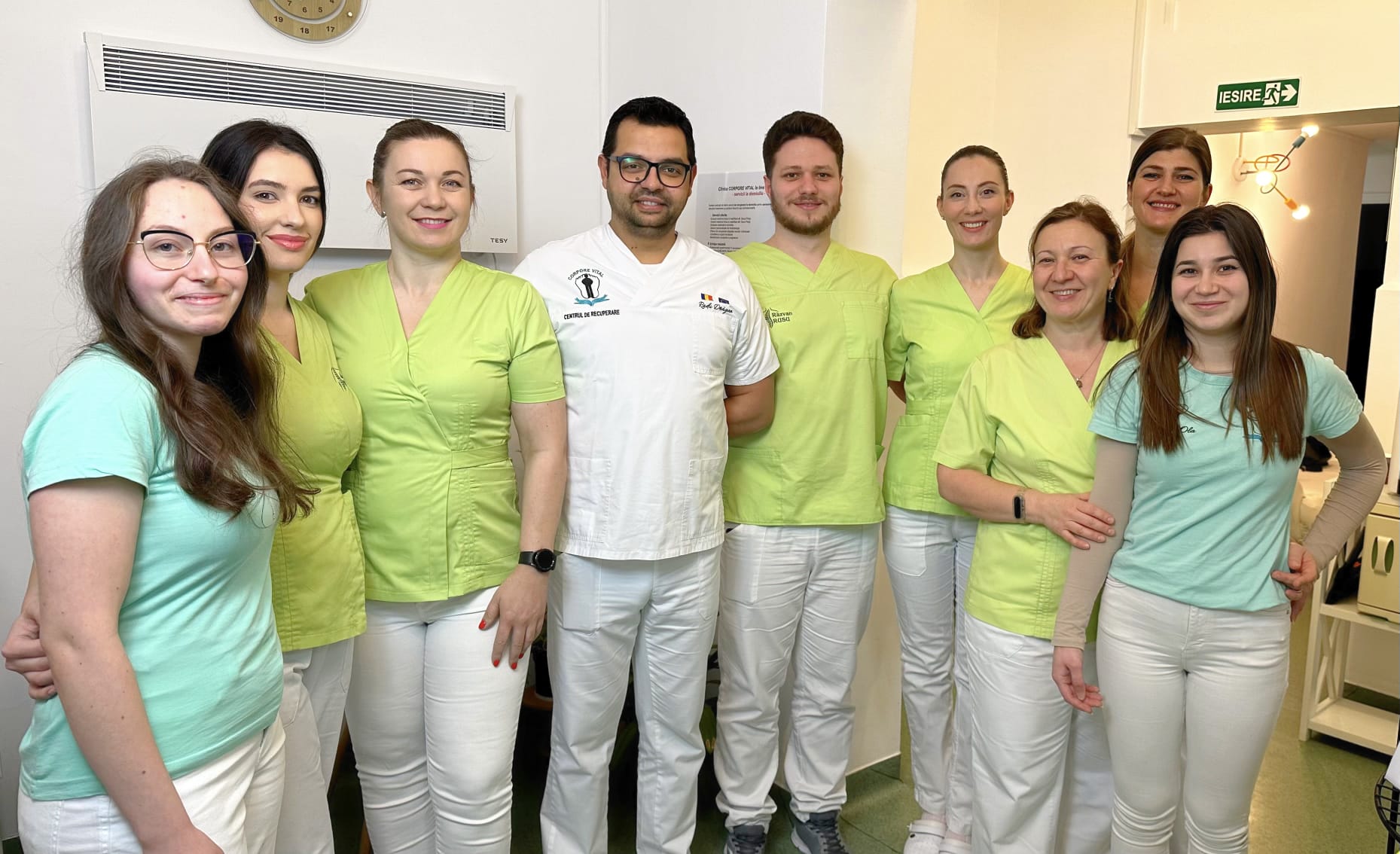 Clinica Corpore Vital, Brașov. Tot ce ai nevoie să știi despre serviciile de kinetoterapie din România