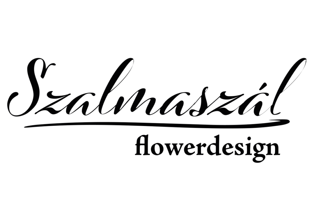 Szalmaszal Flowerdesign logo Flori web
