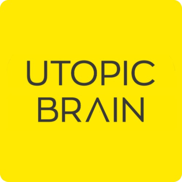 Utopic Brain LOGO LOGO small transparent background
