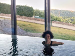 The unexpected effect after a weekend in Castelnor: I left not just relaxed, but with a straighter back than ever