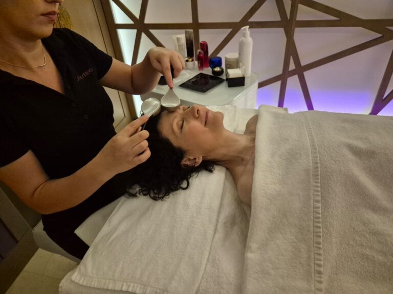 Ice Radiance Facial at Shiseido Spa - Cryoglobes and tsubo massage that reset my day