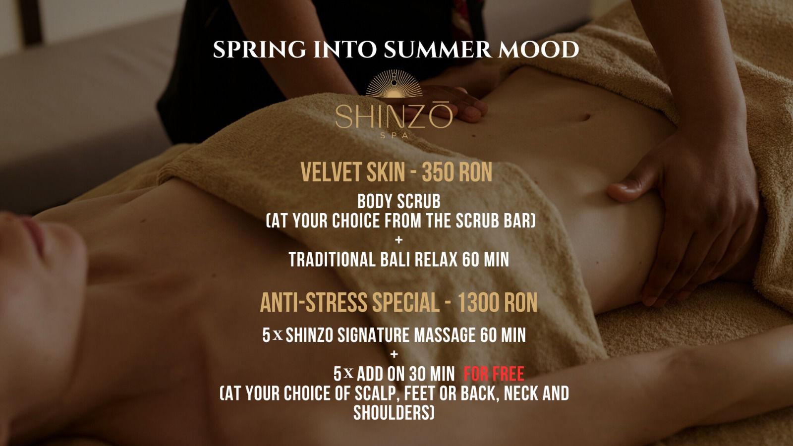 SPRING INTO SUMMER MOOD